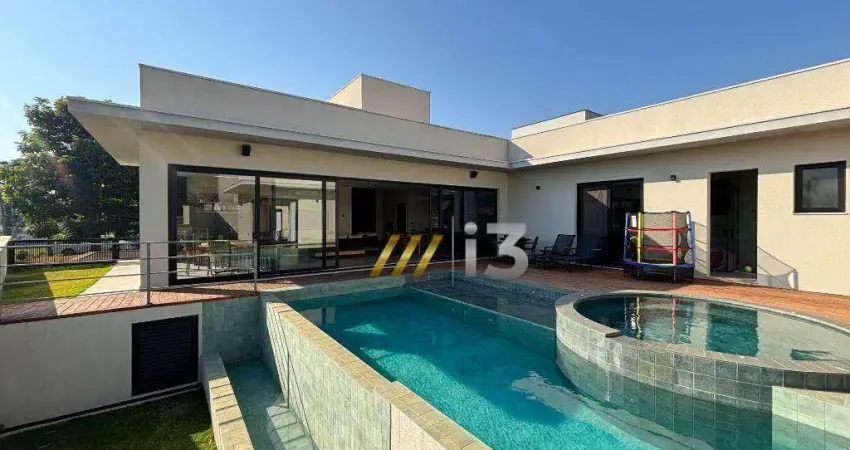 Casa com 3 suítes à venda, 400 m² por R$ 3.950.000 - Condomínio Equilibrium Residencial - Atibaia/SP