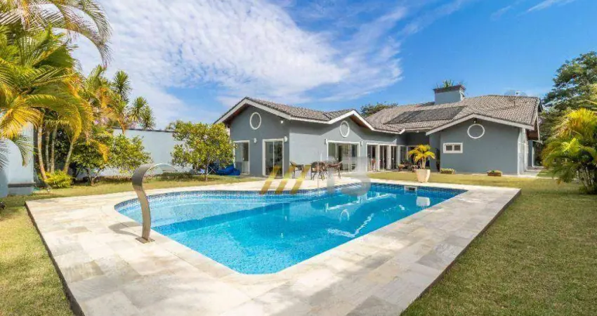 Casa com 4 dormitórios à venda, 613 m² por R$ 4.750.000,00 - Condominio Porto Atibaia - Atibaia/SP