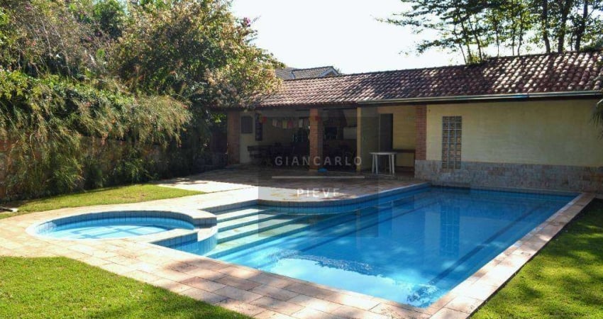 Chácara com 4 dormitórios à venda, 3000 m² por R$ 990.000,00 - Rancho Maringá II - Atibaia/SP