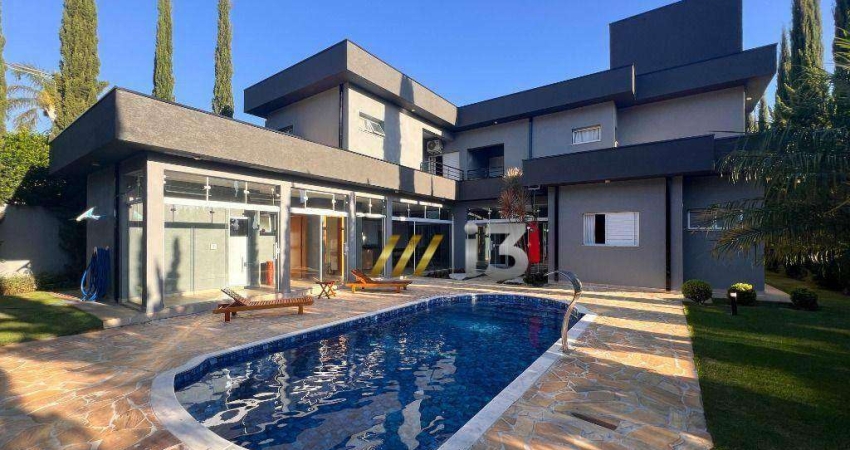 Casa com 5 dormitórios à venda, 462 m² por R$ 3.700.000,00 - Condominio Porto Atibaia - Atibaia/SP
