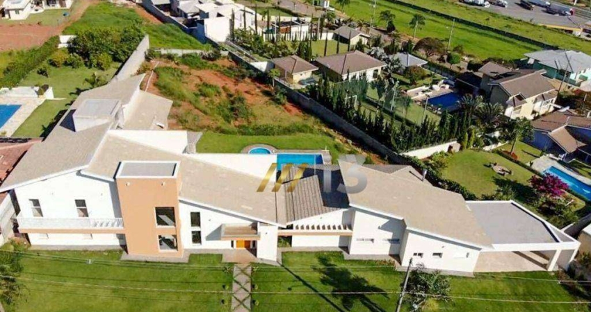 Casa com 8 dormitórios à venda, 605 m² por R$ 3.500.000,00 - Condomínio Terras Fazenda Santana - Atibaia/SP