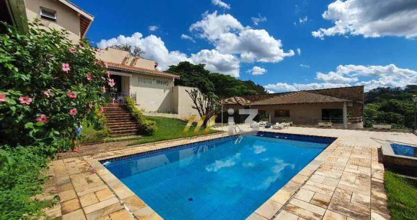 Casa à venda, 481 m² por R$ 2.500.000,00 - Condomínio Flamboyant - Atibaia/SP