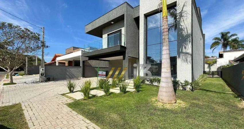 Casa com 4 dormitórios à venda, 360 m² por R$ 2.990.000,00 - Condomínio Shambala II - Atibaia/SP