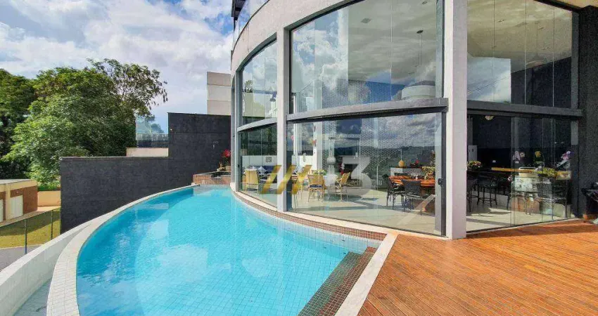 Casa à venda, 564 m² por R$ 4.400.000,00 - Condominio Porto Atibaia - Atibaia/SP