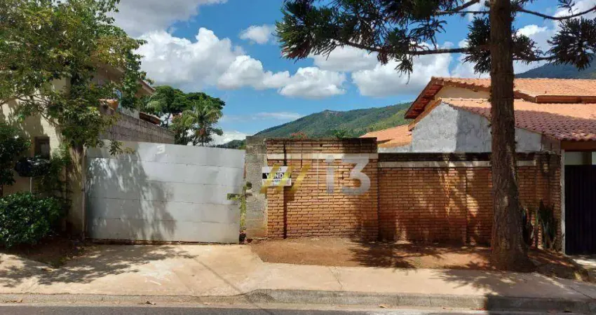 Terreno à venda, 314 m² por R$ 480.000,00 - Retiro das Fontes - Atibaia/SP