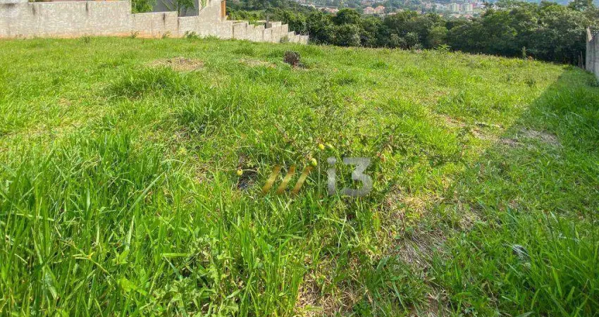 Terreno à venda, 2185 m² por R$ 1.700.000,00 - Jardim São Nicolau - Atibaia/SP