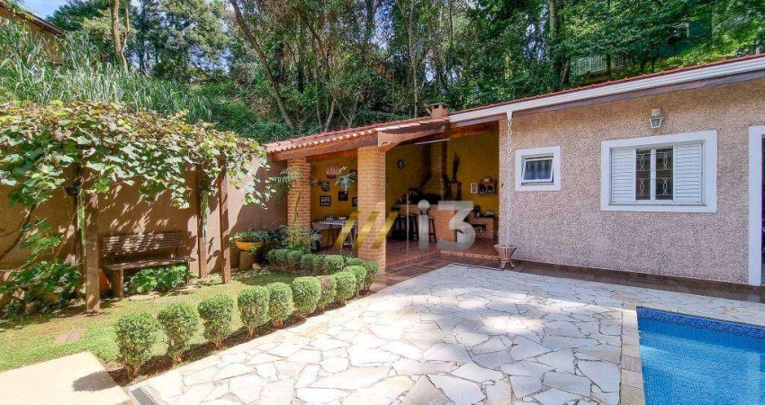 Casa à venda, 237 m² por R$ 1.249.000,00 - Parque Residencial Itaguaçu - Atibaia/SP