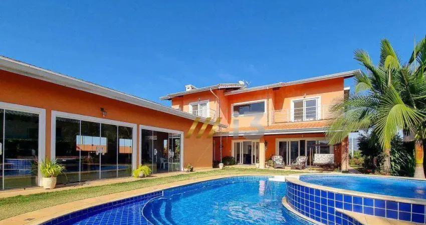 Casa à venda, 521 m² por R$ 1.850.000,00 - Condomínio Marf II - Bom Jesus dos Perdões/SP