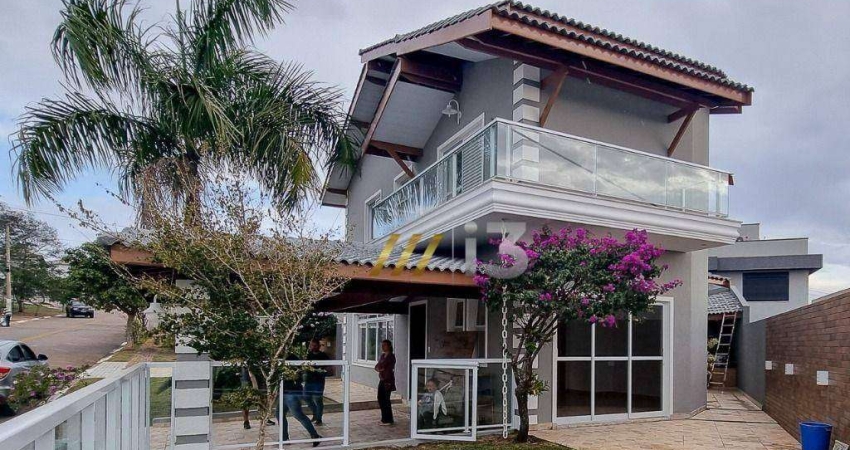 Casa com 3 dormitórios à venda, 178 m² por R$ 1.290.000,00 - Condomínio Terras de Atibaia I - Atibaia/SP
