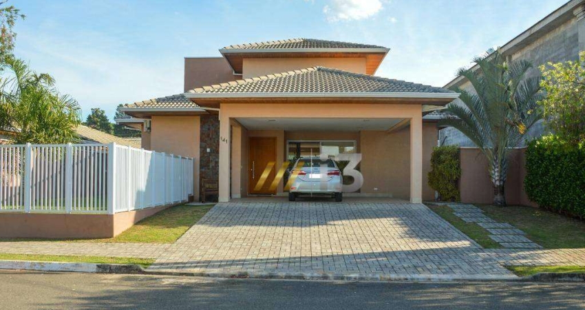 Casa com 3 dormitórios à venda, 223 m² por R$ 1.890.000,00 - Condomínio Shambala II - Atibaia/SP