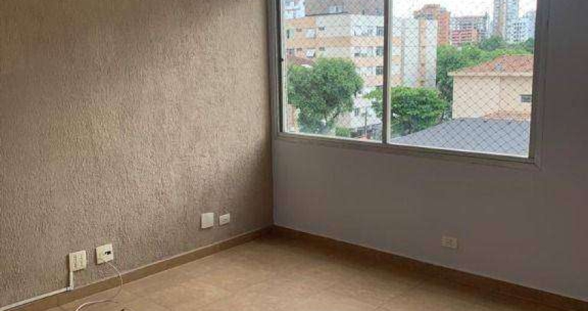 Apartamento com 3 dormitórios para alugar, 138 m² por R$ 4.000,00/mês - Ponta da Praia - Santos/SP