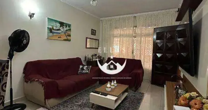 Sobrado com 3 dormitórios à venda, 124 m² por r$ 424.000,00 - vila cascatinha - são vicente/sp