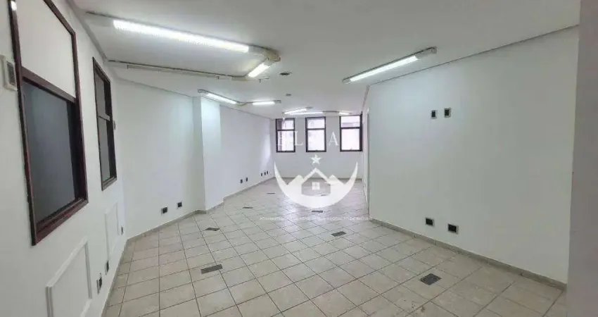 Sala à venda, 53 m² por R$ 300.000,00 - Vila Nova - Santos/SP