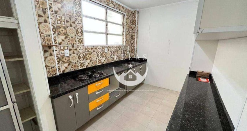 Apartamento com 2 dormitórios à venda, 99 m² por R$ 320.000,00 - José Menino - Santos/SP