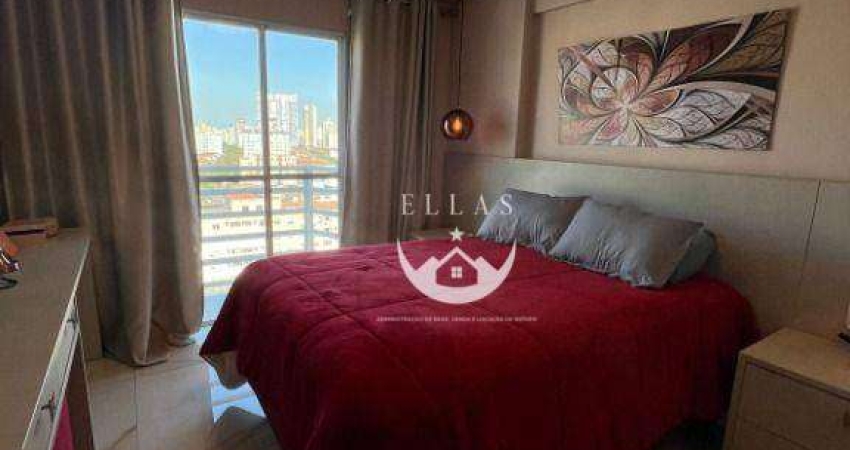 Apartamento à venda, 110 m² por R$ 640.000,00 - Aparecida - Santos/SP