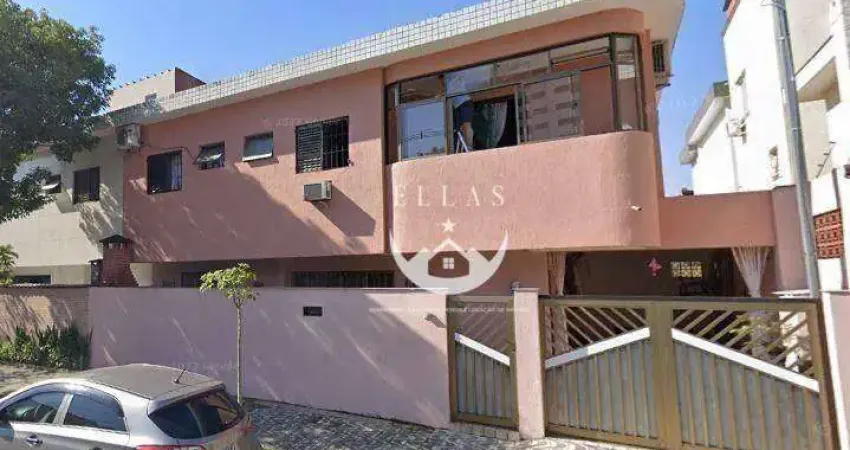 Sobrado com 3 dormitórios à venda, 145 m² por R$ 954.000,00 - Ponta da Praia - Santos/SP