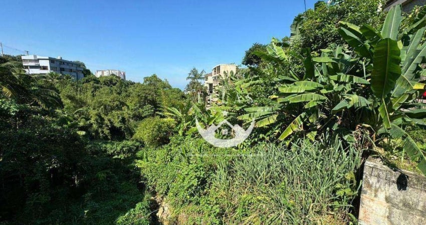 Terreno à venda, 802 m² por R$ 2.000.000,00 - Morro Santa Terezinha - Santos/SP