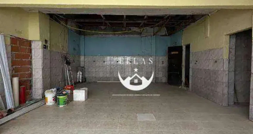 Loja para alugar, 80 m² por R$ 4.600,00/mês - Campo Grande - Santos/SP