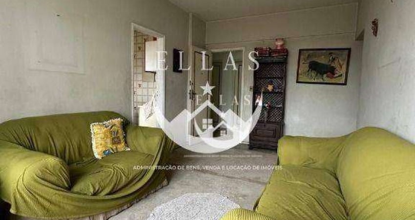 OPORTUNIDADE! Apartamento à Venda para Reforma na Afonso Pena, Santos