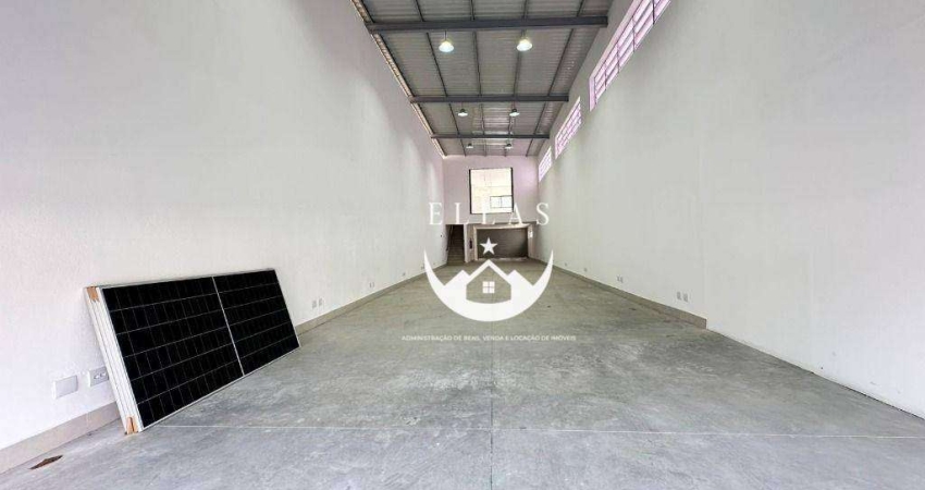 Galpão Comercial para Locação - 282 m² | Ponta da Praia, Santos