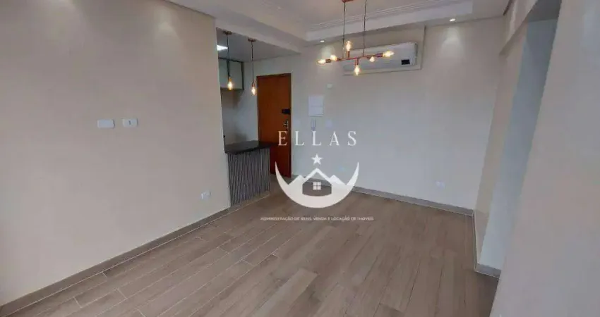 Apartamento à Venda - 2 Dormitórios (1 Suíte) - Macuco, Santos/SP