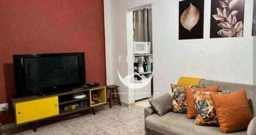 Apartamento com 1 dormitório à venda, 59 m² por R$ 320.000,00 - Gonzaga - Santos/SP