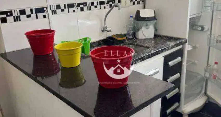Apartamento mobiliado 1 dormitório no coração do Gonzaga