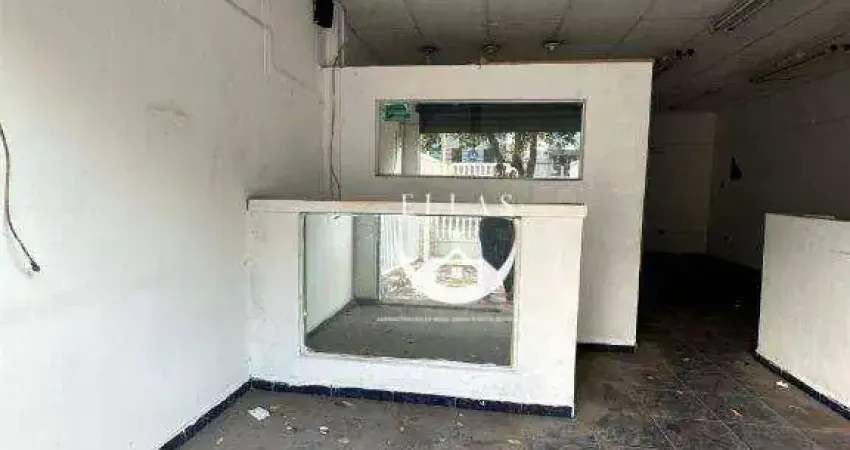 Ponto comercial com 1 sala para alugar na Avenida Affonso Penna, Aparecida, Santos
