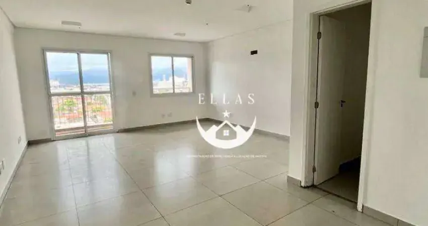 Sala comercial para alugar, 42 m² por r$ 2.000/mês - vila matias - santos/sp