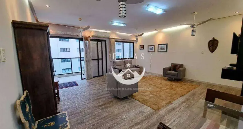 Apartamento com 3 quartos para alugar na Avenida Bartolomeu de Gusmão, Embaré, Santos