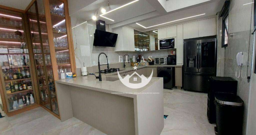 Cobertura de Luxo em Santos - Bairro Pompéia