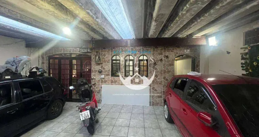 Casa em condomínio fechado com 3 quartos à venda na Rua dos Cedros, Jardim Samambaia, Praia Grande