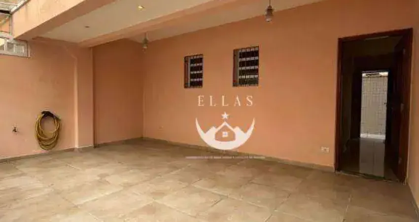 Casa com 3 dormitórios à venda por r$ 550.000,00 - vila são jorge - santos/sp