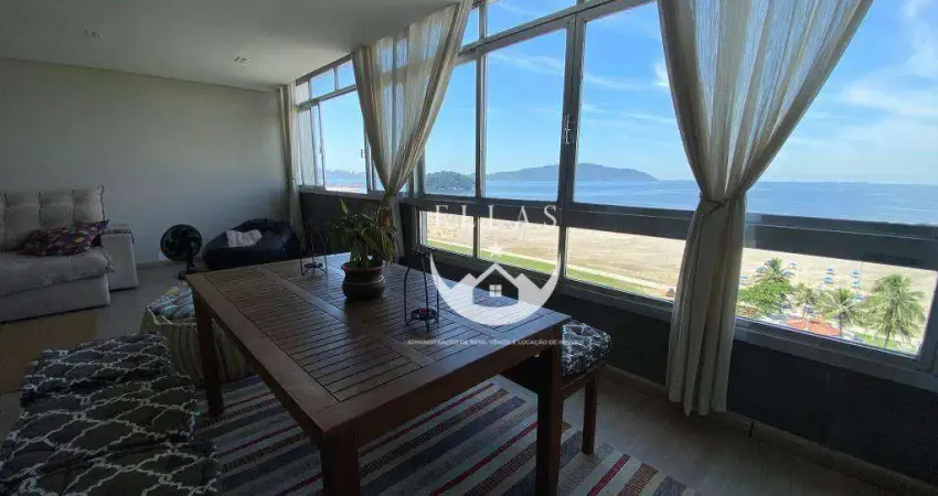Apartamento de 3 Dormitórios à Beira-Mar – Bairro Itararé, São Vicente