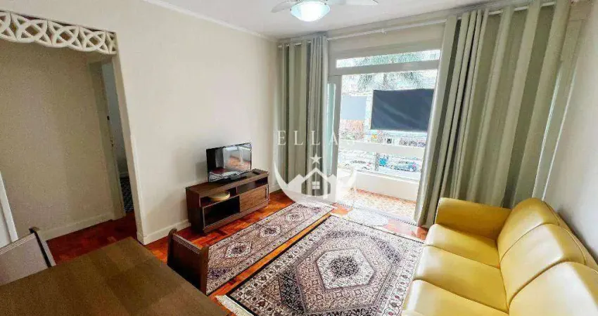 OPORTUNIDADE no Gonzaga - Santos! Apartamento 3 Dormitórios com Vista Livre
