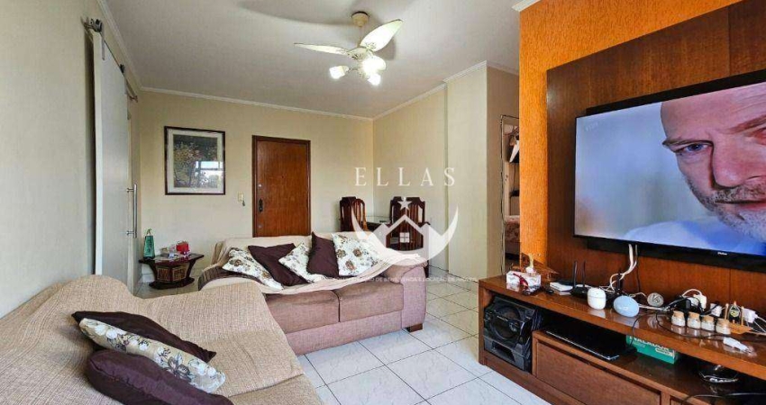 Apartamento com 2 dormitórios à venda, 94 m² por R$ 530.000,00 - Marapé - Santos/SP
