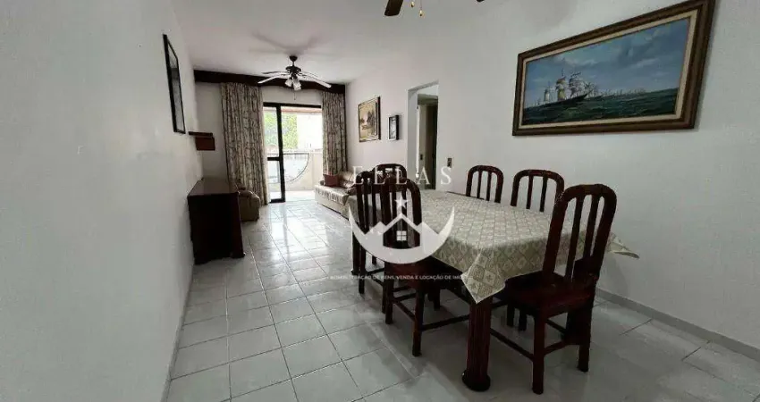 Apartamento Mobiliado à Venda – Porteira Fechada – Barra Funda, Guarujá