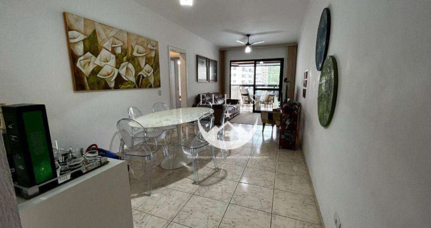 Apartamento com 2 dormitórios à venda, 110 m² por R$ 610.000,00 - Praia das Pitangueiras - Guarujá/SP