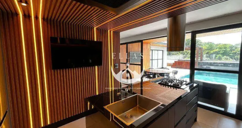 Apartamento com 3 dormitórios à venda, 216 m² por R$ 2.800.000,00 - Praia das Pitangueiras - Guarujá/SP