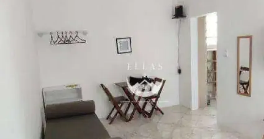 Sala Living Mobiliada para Locação no Itararé – São Vicente/SP