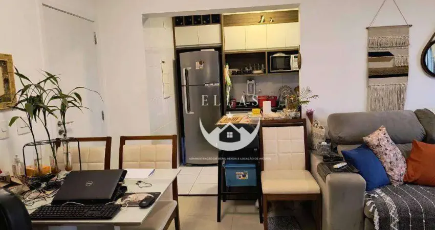 Apartamento à Venda no Edifício Qualily House – Campo Grande, Santos/SP
