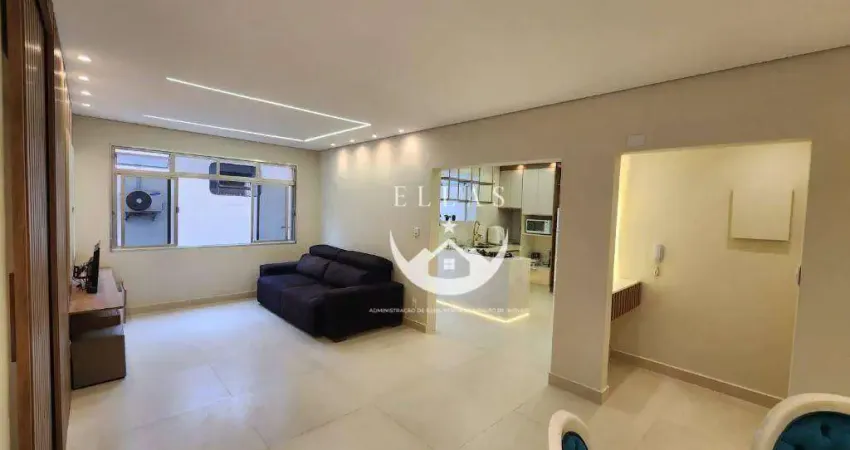 Apartamento com 2 quartos à venda na Rua Venâncio José Lisboa, Ponta da Praia, Santos