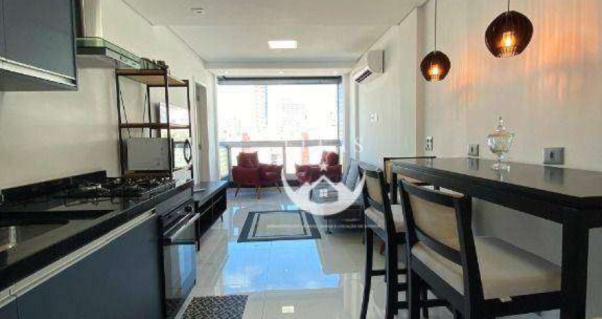 Apartamento Mobiliado à Venda no José Menino – Santos/SP