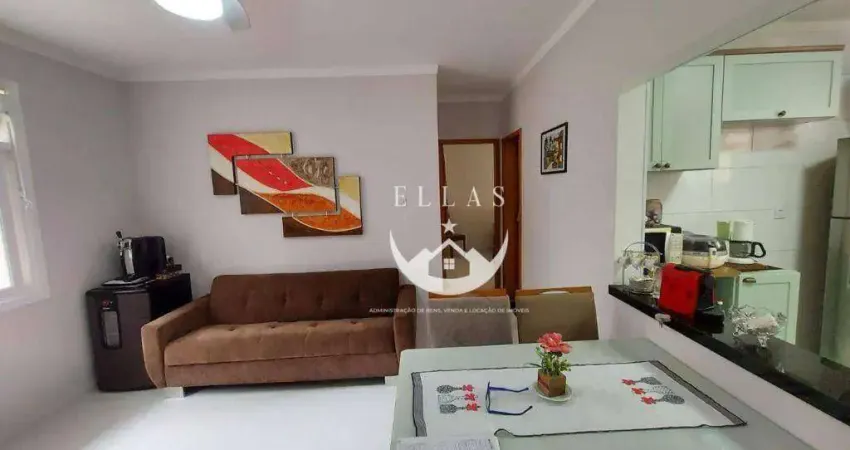 Apartamento à Venda no Bairro Pompeia, Santos/SP