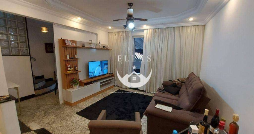 Casa à Venda – Sobrado com 3 Dormitórios – Vila Belmiro, Santos/SP