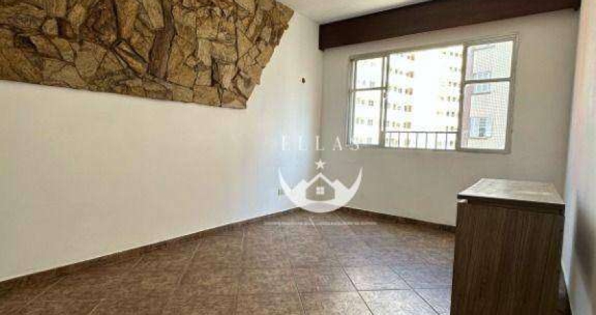 Apartamento à Venda – 1 Dormitório – Vista Mar – José Menino, Santos/SP