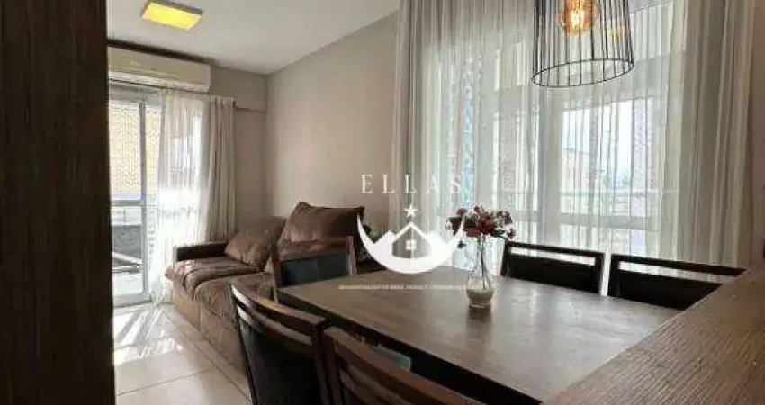 Apartamento com 2 dormitórios para alugar, 65 m² por r$ 5.250,00/mês - pompéia - santos/sp
