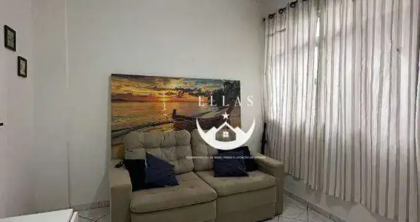 Apartamento com 1 dormitório, 50 m² - venda por r$ 360.000,00 ou aluguel por r$ 2.900,00/mês - boqueirão - santos/sp