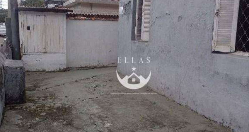 Terreno à venda na Rua Mário dos Santos Dias, Jabaquara, Santos