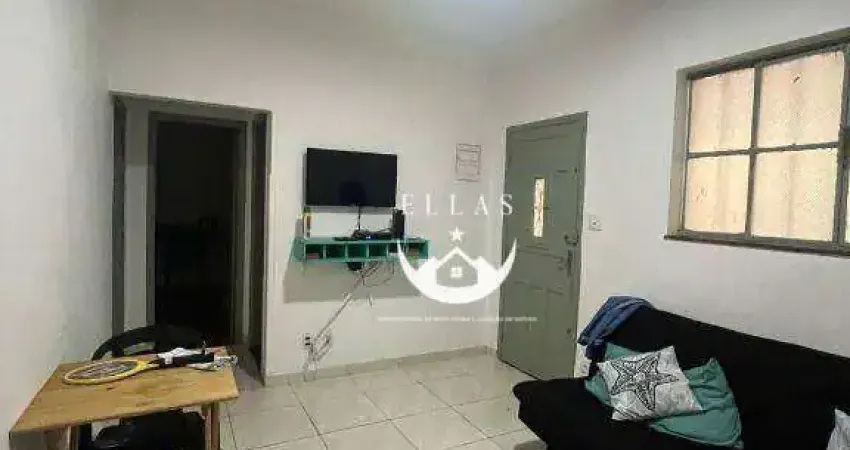 Apartamento térreo mobiliado para locação – 2 dormitórios | Marapé – Santos/SP